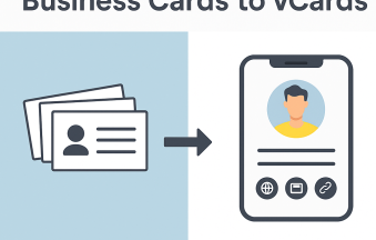 Transition to Digital vCards